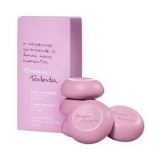 Caixa de sabonetes Todo Dia Amora